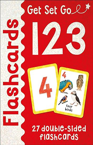 Flashcards Numbers 123 – Colour Flashcards
